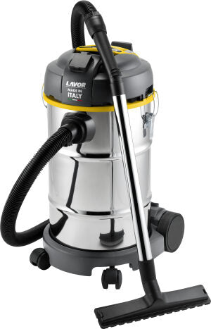 Lavorwash WT 30 XE 30 L Bidone Aspiratutto 800 W Sacchetto per la polvere