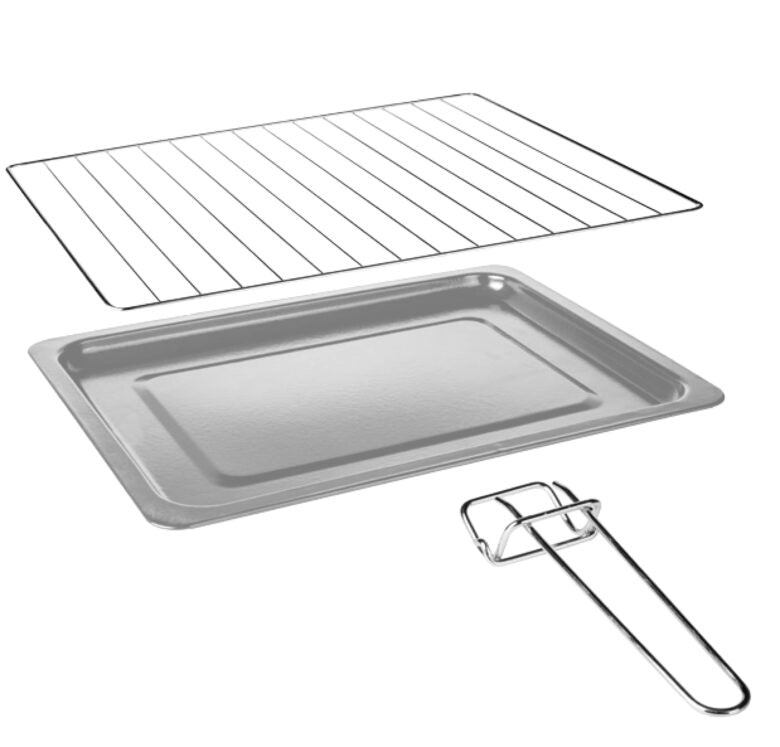 Ardes AR6226S fornetto con tostapane 25 L 1500 W Argento