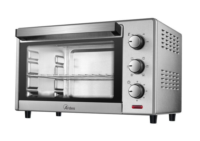 Ardes AR6226S fornetto con tostapane 25 L 1500 W Argento