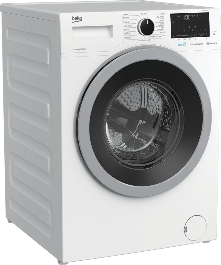 Beko WTY101486SI-IT lavatrice Caricamento frontale 10 kg 1400 Giri/min A Bianco