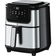 Electrolux E6AF1-4ST Singolo 4,5 L Indipendente 1500 W Friggitrice ad aria calda Nero, Acciaio inossidabile