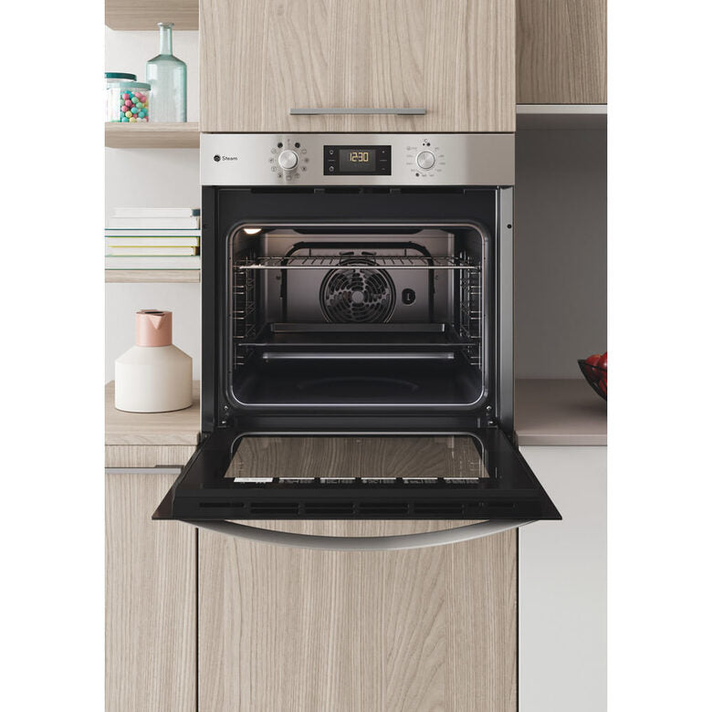 Indesit Forno a Incasso IFWS 5844 JH IX 71 L A+ Acciaio inossidabile