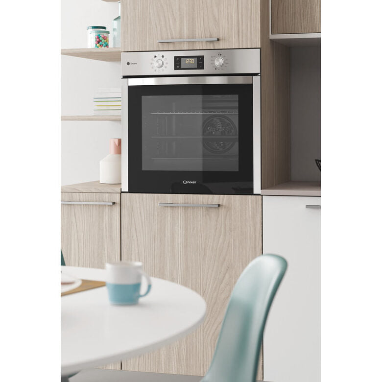 Indesit Forno a Incasso IFWS 5844 JH IX 71 L A+ Acciaio inossidabile
