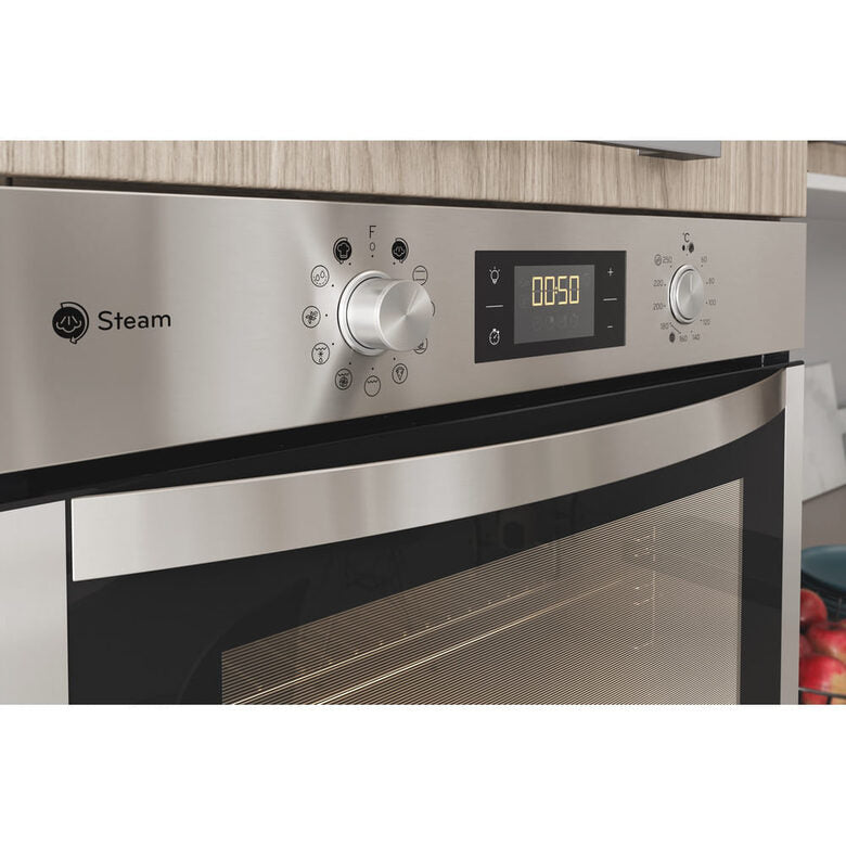 Indesit Forno a Incasso IFWS 5844 JH IX 71 L A+ Acciaio inossidabile