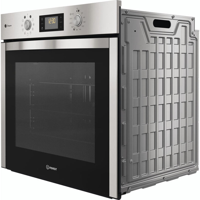 Indesit Forno a Incasso IFWS 5844 JH IX 71 L A+ Acciaio inossidabile