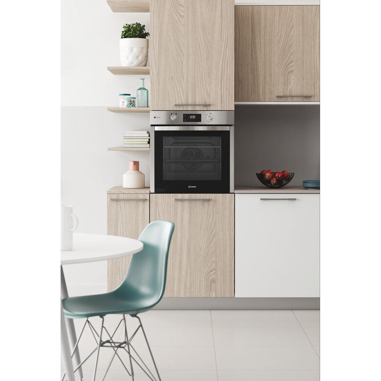 Indesit Forno a Incasso IFWS 5844 JH IX 71 L A+ Acciaio inossidabile