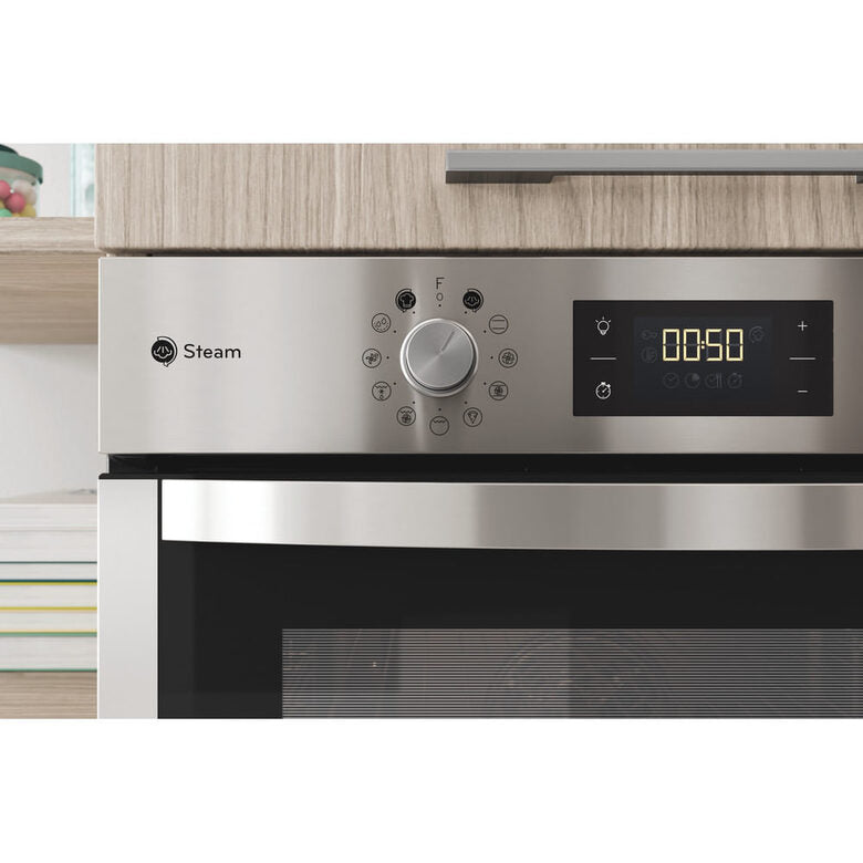Indesit Forno a Incasso IFWS 5844 JH IX 71 L A+ Acciaio inossidabile