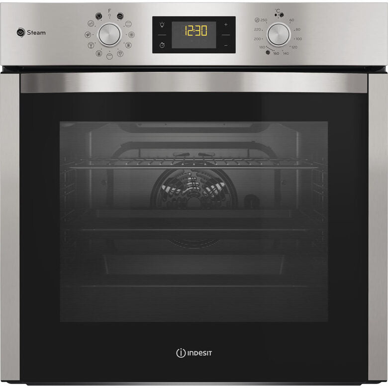 Indesit Forno a Incasso IFWS 5844 JH IX 71 L A+ Acciaio inossidabile