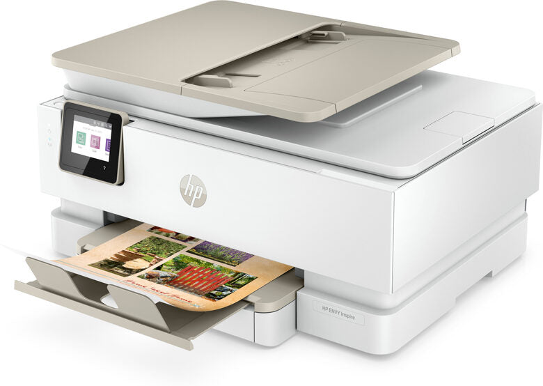 HP ENVY Stampante multifunzione HP Inspire 7924e, Casa, Stampa, copia, scansione, Wireless; HP+; Idonea per HP Instant ink; Alimentatore automatico di documenti