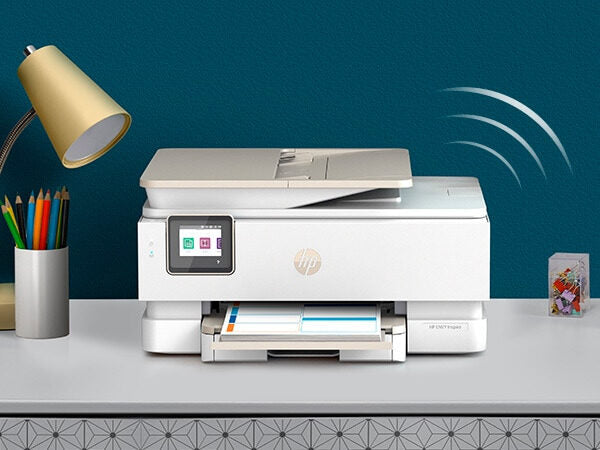 HP ENVY Stampante multifunzione HP Inspire 7924e, Casa, Stampa, copia, scansione, Wireless; HP+; Idonea per HP Instant ink; Alimentatore automatico di documenti