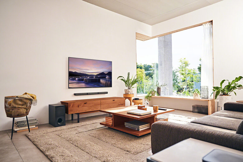 Sony HT S40R – Soundbar TV a 5.1 canali, dolby Digital, con autoparlanti posteriori wireless (Nero)