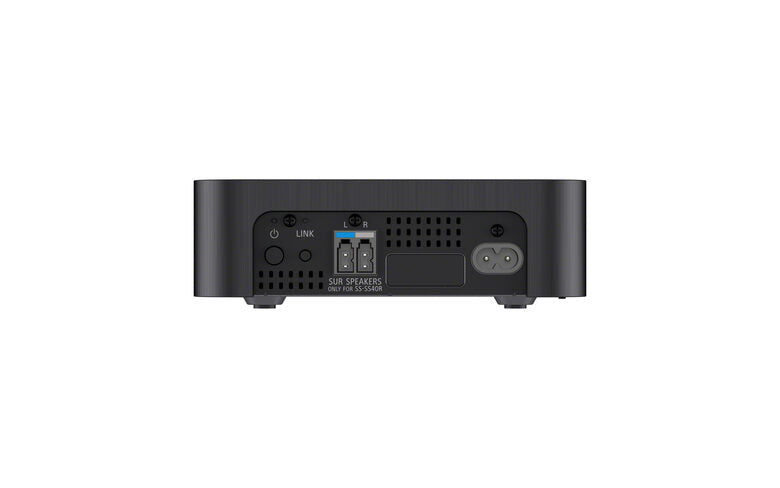 Sony HT S40R – Soundbar TV a 5.1 canali, dolby Digital, con autoparlanti posteriori wireless (Nero)