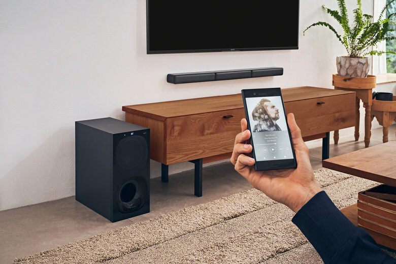 Sony HT S40R – Soundbar TV a 5.1 canali, dolby Digital, con autoparlanti posteriori wireless (Nero)