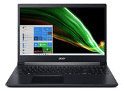 Acer Aspire 7 A715-42G-R175 Computer portatile 39,6 cm (15.6") Full HD AMD Ryzen 7 8 GB DDR4-SDRAM 512 GB SSD NVIDIA® GeForce® GTX 1650 Wi-Fi 6 (802.11ax) Windows 10 Home Nero
