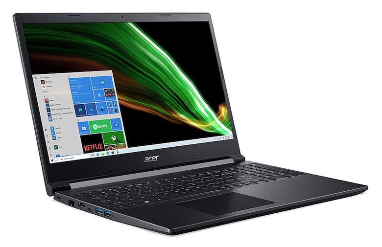 Acer Aspire 7 A715-42G-R175 Computer portatile 39,6 cm (15.6") Full HD AMD Ryzen 7 8 GB DDR4-SDRAM 512 GB SSD NVIDIA® GeForce® GTX 1650 Wi-Fi 6 (802.11ax) Windows 10 Home Nero