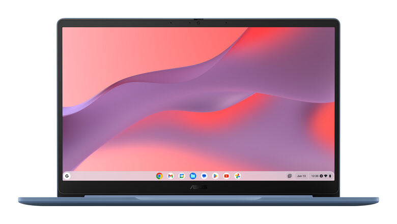 ASUS Chromebook VSNX08M2-BU1100 Intel® Celeron® N4500 35,6 cm (14") Full HD 8 GB LPDDR4x-SDRAM 128 GB eMMC Wi-Fi 6 (802.11ax) ChromeOS Blu