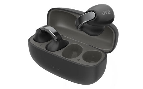 JVC Nearphone Auricolare True Wireless Stereo (TWS) In-ear Musica e Chiamate Bluetooth Nero
