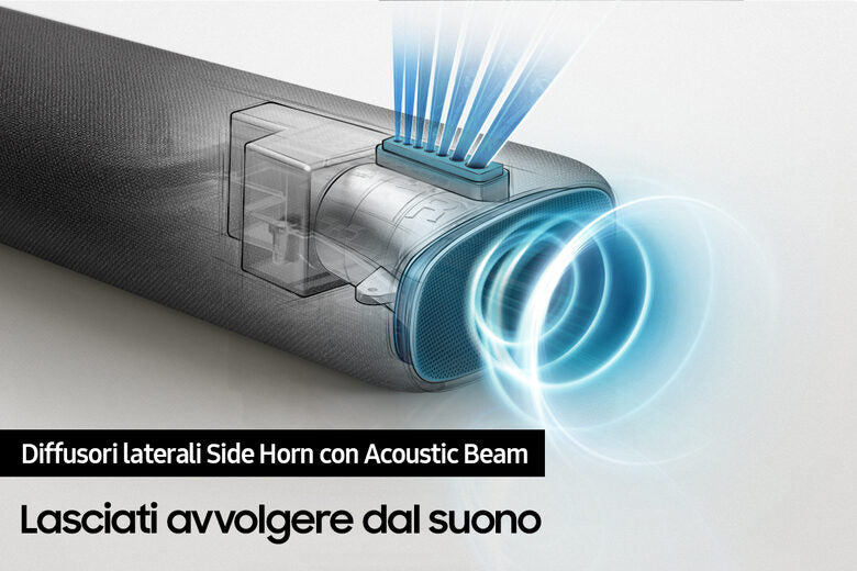 Samsung HW-S60A Nero 5.0 canali