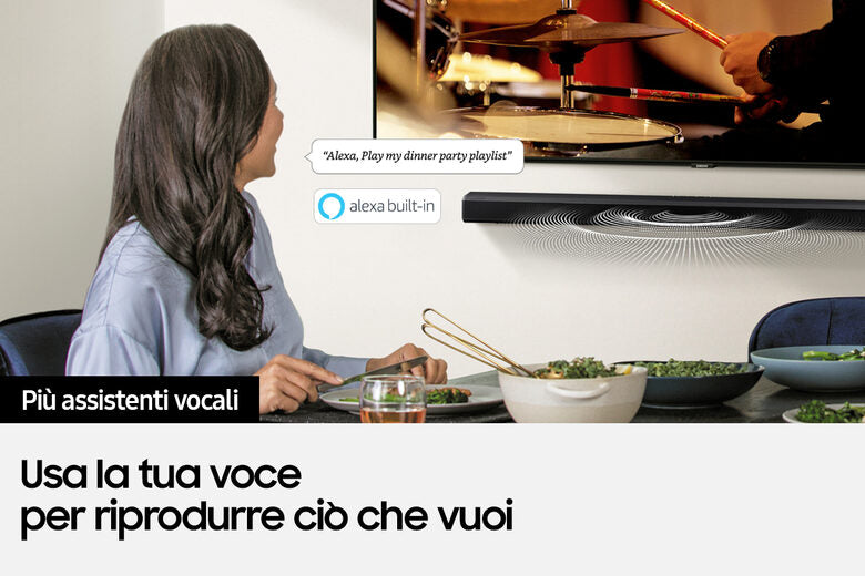Samsung HW-S60A Nero 5.0 canali