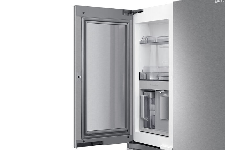 Samsung RF65A967ESR frigorifero side-by-side Libera installazione E Acciaio inossidabile