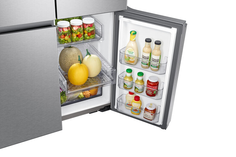 Samsung RF65A967ESR frigorifero side-by-side Libera installazione E Acciaio inossidabile