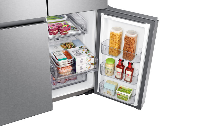 Samsung RF65A967ESR frigorifero side-by-side Libera installazione E Acciaio inossidabile