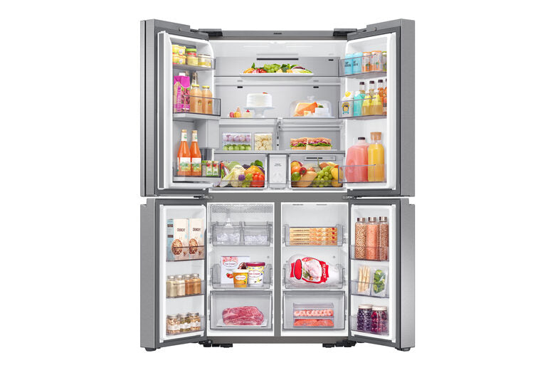 Samsung RF65A967ESR frigorifero side-by-side Libera installazione E Acciaio inossidabile