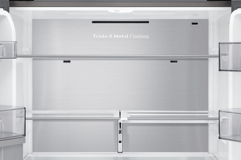 Samsung RF65A967ESR frigorifero side-by-side Libera installazione E Acciaio inossidabile