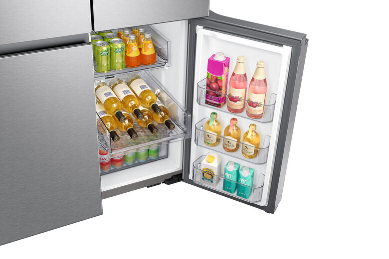 Samsung RF65A967ESR frigorifero side-by-side Libera installazione E Acciaio inossidabile