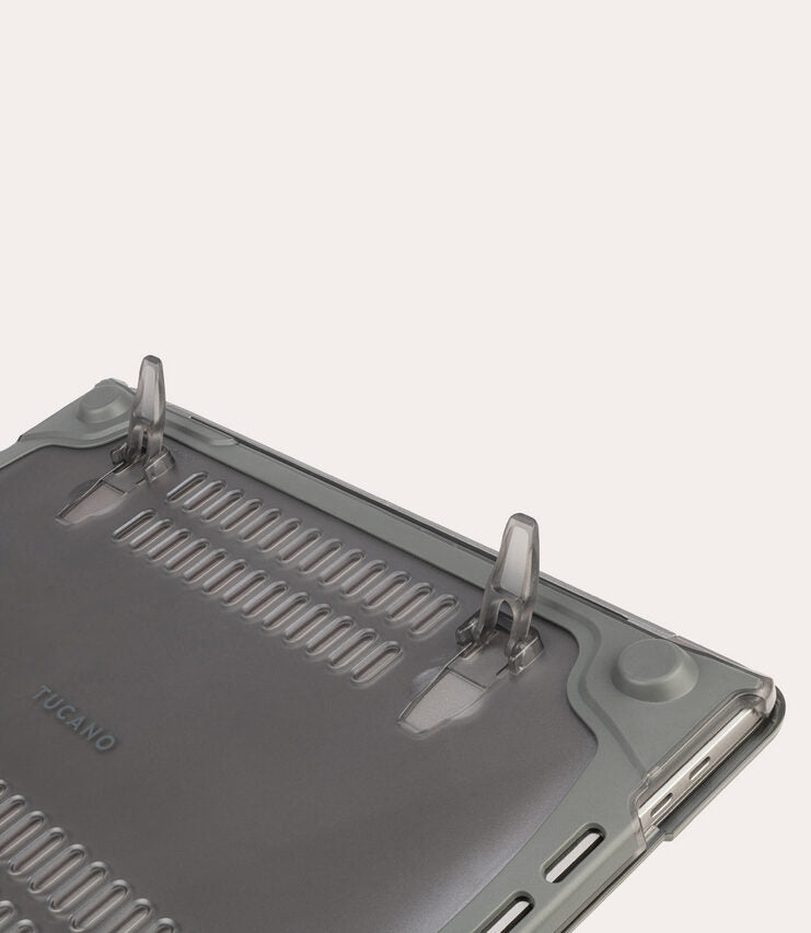 Tucano Scocca borsa per notebook 33 cm (13") Cover a guscio Grigio
