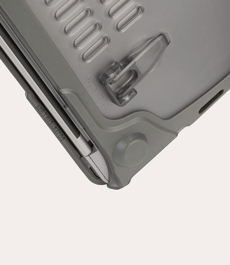Tucano Scocca borsa per notebook 33 cm (13") Cover a guscio Grigio