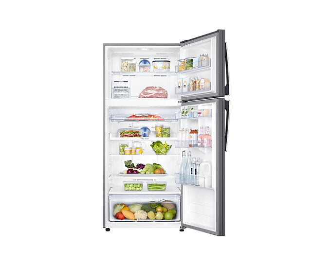 Samsung RT50K633PSL frigorifero con congelatore Libera installazione 504 L E Argento