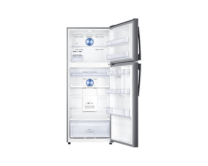 Samsung RT43K633PS9 frigorifero con congelatore Libera installazione 443 L E Argento