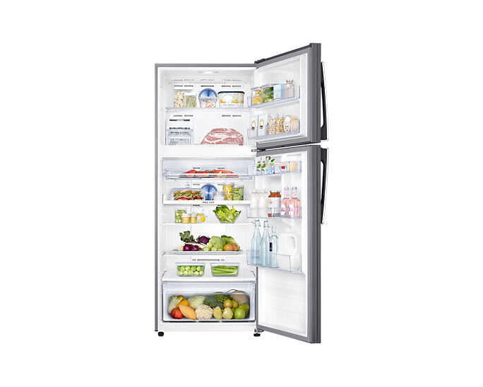 Samsung RT43K633PS9 frigorifero con congelatore Libera installazione 443 L E Argento