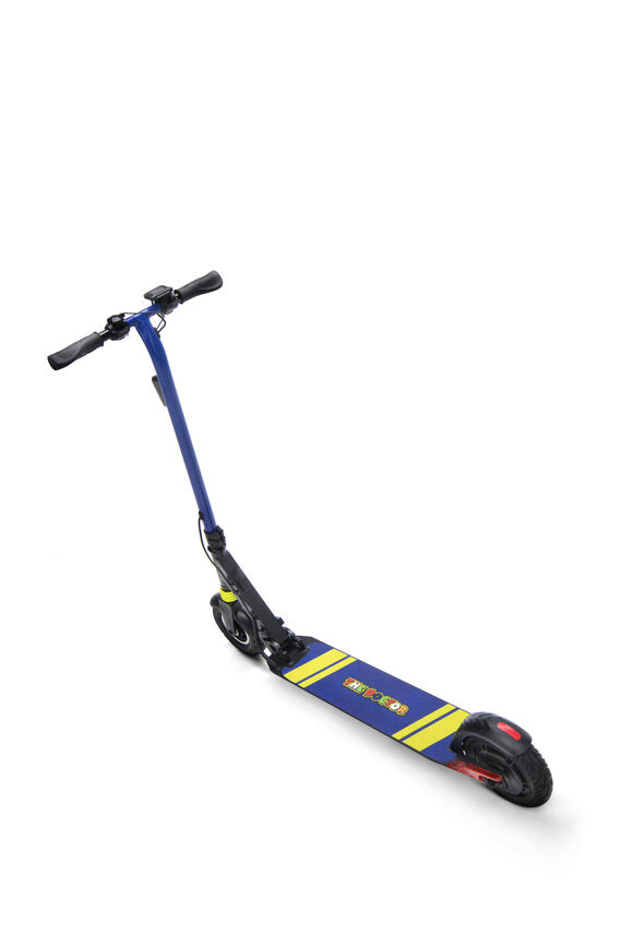 MT Distribution VR46 KD1 20 km/h Nero, Blu, Giallo
