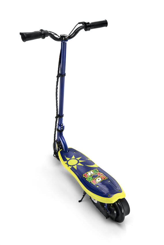 MT Distribution VR46 Kiddy 12 km/h Blu, Verde