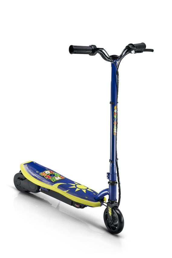 MT Distribution VR46 Kiddy 12 km/h Blu, Verde