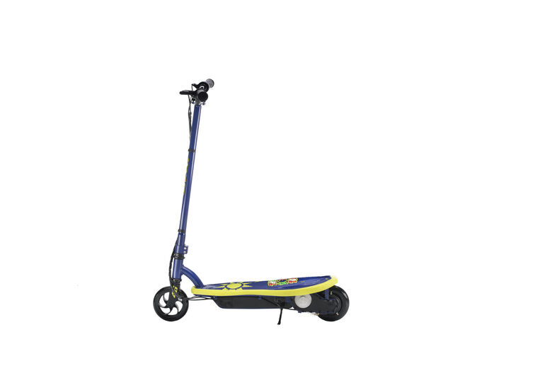 MT Distribution VR46 Kiddy 12 km/h Blu, Verde