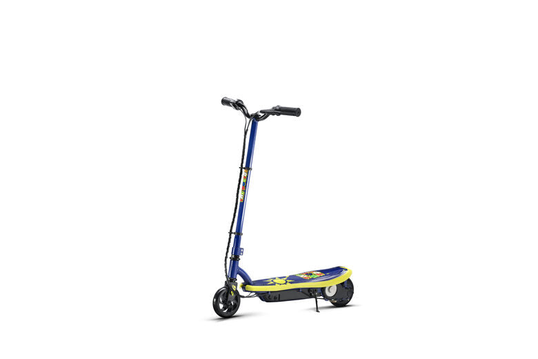 MT Distribution VR46 Kiddy 12 km/h Blu, Verde