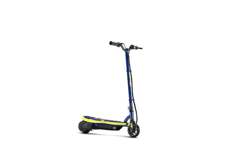 MT Distribution VR46 Kiddy 12 km/h Blu, Verde