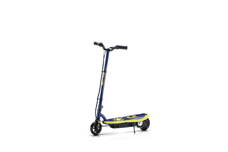 MT Distribution VR46 Kiddy 12 km/h Blu, Verde
