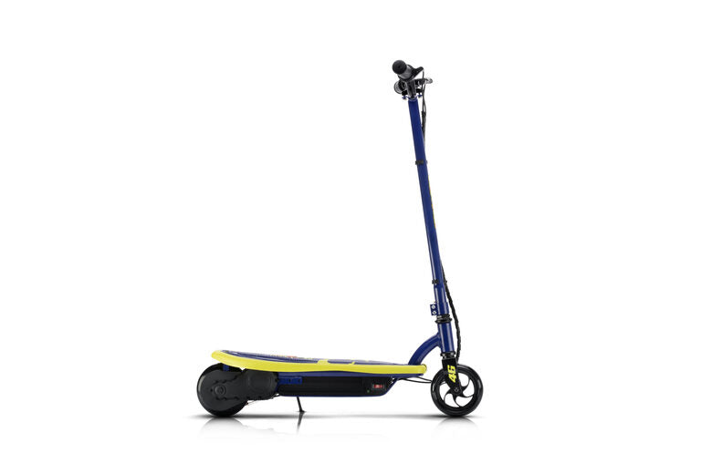 MT Distribution VR46 Kiddy 12 km/h Blu, Verde