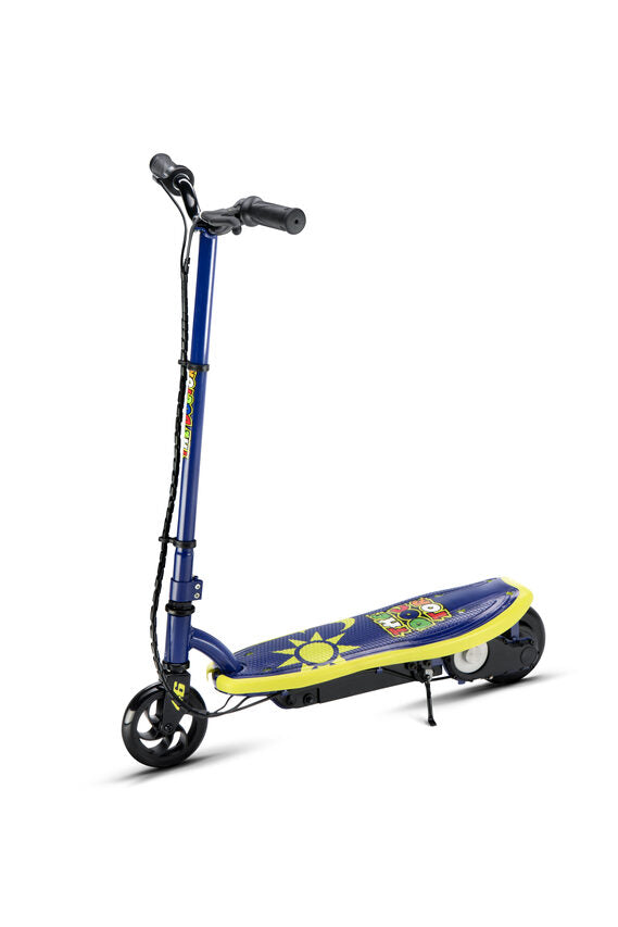 MT Distribution VR46 Kiddy 12 km/h Blu, Verde