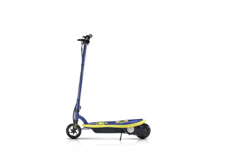 MT Distribution VR46 Kiddy 12 km/h Blu, Verde