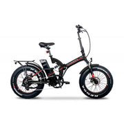 Argento Bike Bi Max+ Nero, Rosso Alluminio 50,8 cm (20") 25 kg