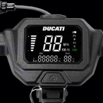 Ducati Pro - II Plus 25 km/h Nero 7,8 VAh