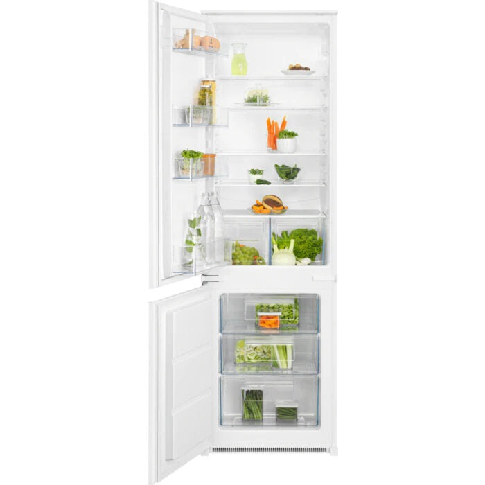 Electrolux KNT1LF18T1 frigorifero con congelatore Da incasso 268 L F Bianco