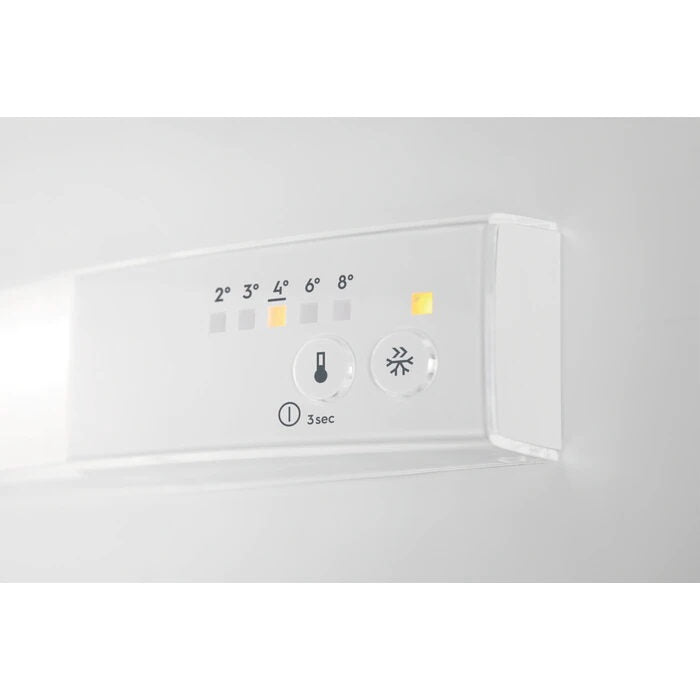 Electrolux KNT1LF18T1 frigorifero con congelatore Da incasso 268 L F Bianco