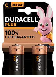 Duracell Plus 100 C B2 x10