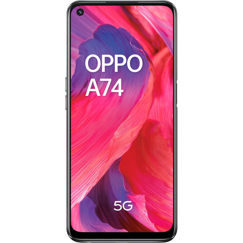 TIM OPPO A74 5G 16,5 cm (6.5") Doppia SIM ColorOS 11.1 USB tipo-C 6 GB 128 GB 5000 mAh Nero